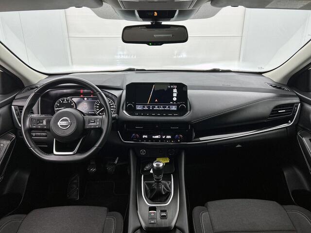 Nissan QASHQAI 1.3 MHEV N-Style | Rondom camera | Adaptief cruise control | Apple/Android carplay