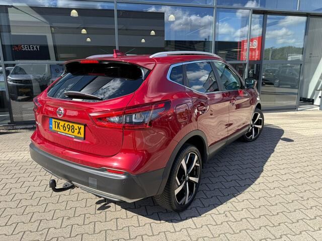 Nissan QASHQAI 1.2 Tekna Automaat *Trekhaak*