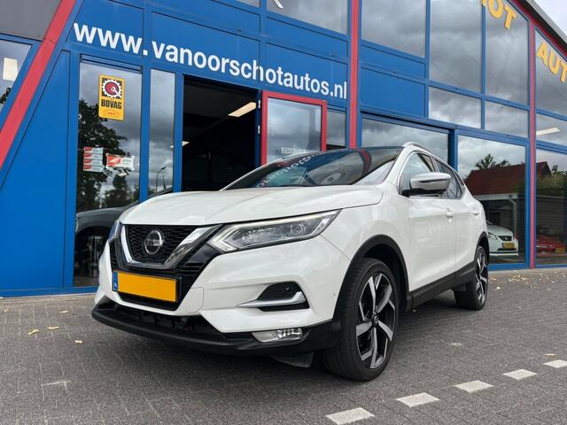 Nissan QASHQAI 1.6 163pk Tekna+ Panodak Leer Navi 360 Camera Airco(ECC)