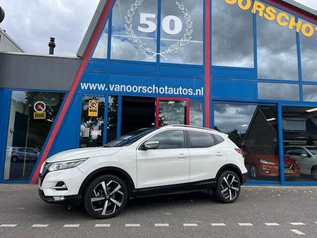 Nissan QASHQAI 1.6 163pk Tekna+ Panodak Leer Navi 360 Camera Airco(ECC)