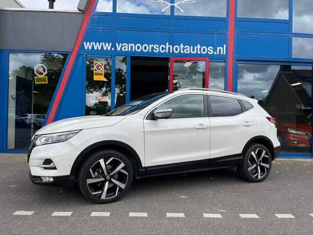 Nissan QASHQAI 1.6 163pk Tekna+ Panodak Leer Navi 360 Camera Airco(ECC)