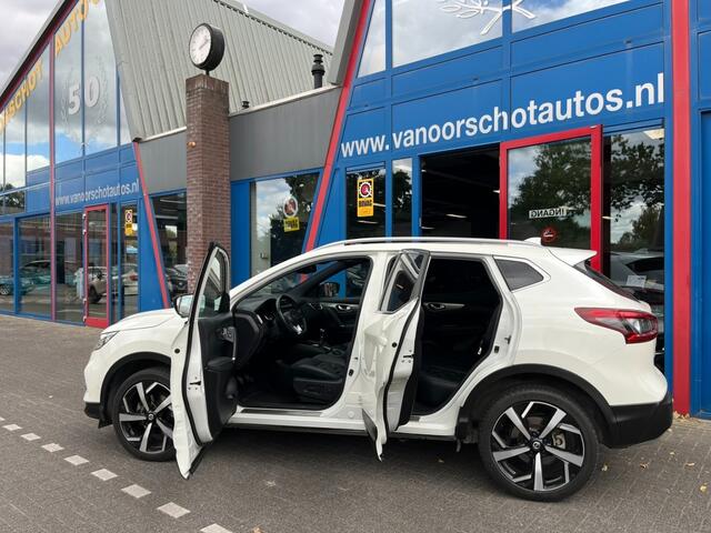 Nissan QASHQAI 1.6 163pk Tekna+ Panodak Leer Navi 360 Camera Airco(ECC)