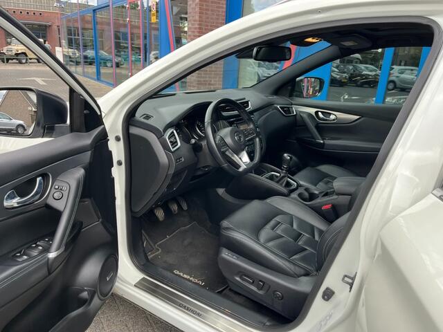 Nissan QASHQAI 1.6 163pk Tekna+ Panodak Leer Navi 360 Camera Airco(ECC)