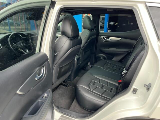 Nissan QASHQAI 1.6 163pk Tekna+ Panodak Leer Navi 360 Camera Airco(ECC)
