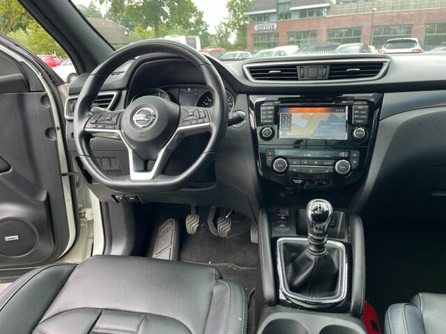 Nissan QASHQAI 1.6 163pk Tekna+ Panodak Leer Navi 360 Camera Airco(ECC)