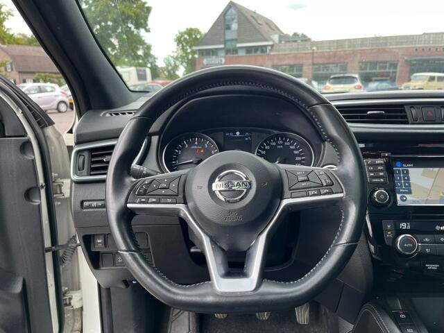 Nissan QASHQAI 1.6 163pk Tekna+ Panodak Leer Navi 360 Camera Airco(ECC)