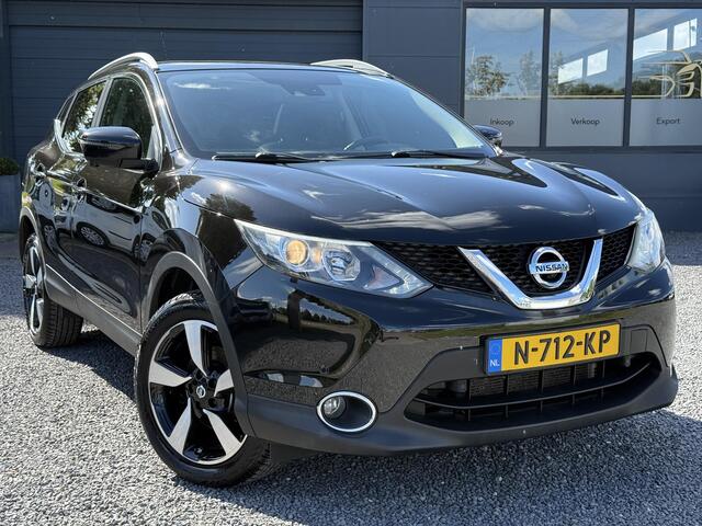 Nissan QASHQAI 1.2 Acenta 1e Eigenaar,Pano,Navi,Camera,6 Bak,Clima,Cruise,116pk,Pdc,Lm velgen,Weinig Km,Apk tot 01-2026