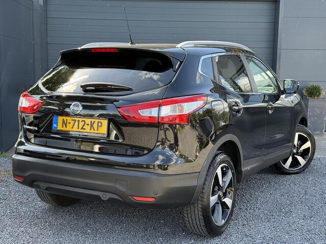 Nissan QASHQAI 1.2 Acenta 1e Eigenaar,Pano,Navi,Camera,6 Bak,Clima,Cruise,116pk,Pdc,Lm velgen,Weinig Km,Apk tot 01-2026