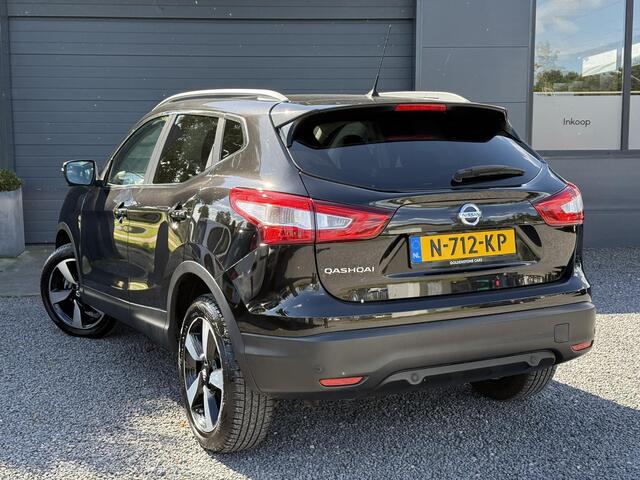 Nissan QASHQAI 1.2 Acenta 1e Eigenaar,Pano,Navi,Camera,6 Bak,Clima,Cruise,116pk,Pdc,Lm velgen,Weinig Km,Apk tot 01-2026