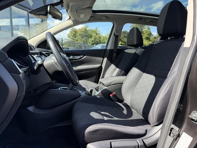 Nissan QASHQAI 1.2 Acenta 1e Eigenaar,Pano,Navi,Camera,6 Bak,Clima,Cruise,116pk,Pdc,Lm velgen,Weinig Km,Apk tot 01-2026