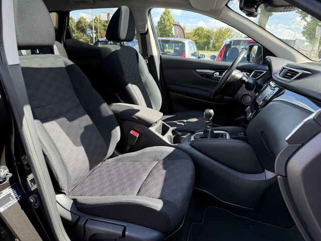 Nissan QASHQAI 1.2 Acenta 1e Eigenaar,Pano,Navi,Camera,6 Bak,Clima,Cruise,116pk,Pdc,Lm velgen,Weinig Km,Apk tot 01-2026