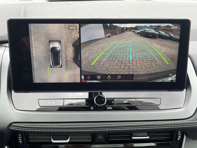 Nissan QASHQAI 1.3 MHEV Xtronic N-Connecta Automaat / ¤4.000,- Nissan Voorraadvoordeel / NIEUW uit voorraad leverbaar! / Panoramadak / Googlemaps Navigatie / Apple Carplay & Android Auto / 360° Camera / Stuur- en Stoelverwarming voor / Voorruit Verwarming / Adaptieve Cr