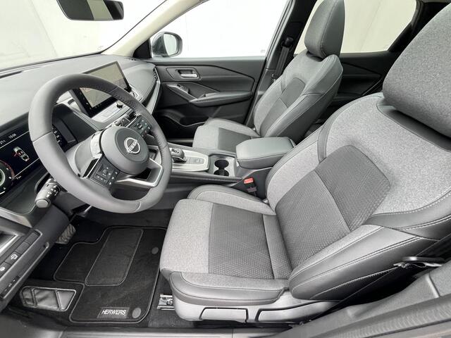 Nissan QASHQAI 1.3 MHEV Xtronic N-Connecta Automaat / ¤4.000,- Nissan Voorraadvoordeel / NIEUW uit voorraad leverbaar! / Panoramadak / Googlemaps Navigatie / Apple Carplay & Android Auto / 360° Camera / Stuur- en Stoelverwarming voor / Voorruit Verwarming / Adaptieve Cr