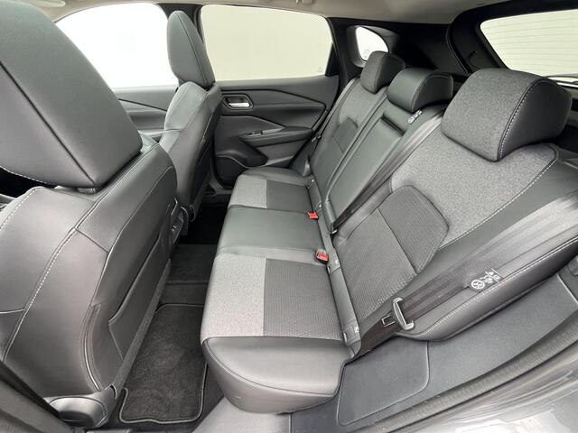 Nissan QASHQAI 1.3 MHEV Xtronic N-Connecta Automaat / ¤4.000,- Nissan Voorraadvoordeel / NIEUW uit voorraad leverbaar! / Panoramadak / Googlemaps Navigatie / Apple Carplay & Android Auto / 360° Camera / Stuur- en Stoelverwarming voor / Voorruit Verwarming / Adaptieve Cr