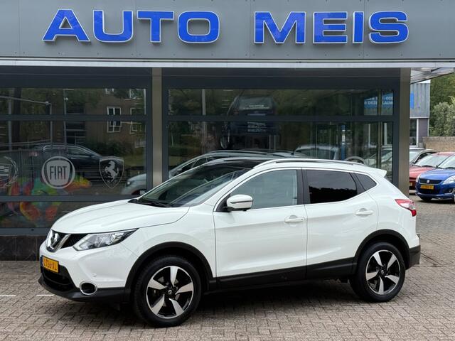 Nissan QASHQAI 1.2 N-Connecta Panoramadak Navi DAB+ Stoelverw.