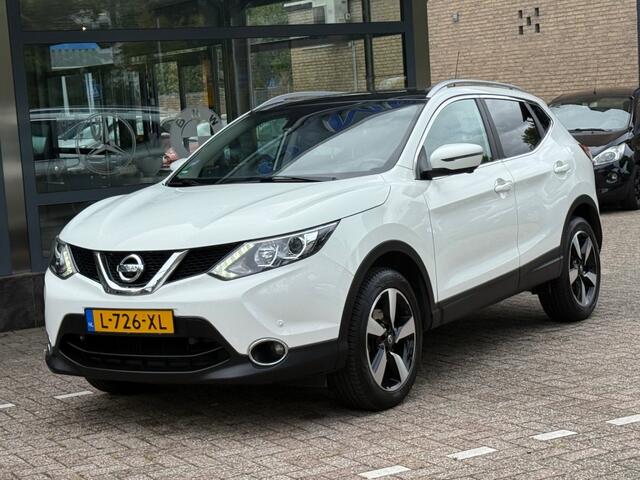 Nissan QASHQAI 1.2 N-Connecta Panoramadak Navi DAB+ Stoelverw.