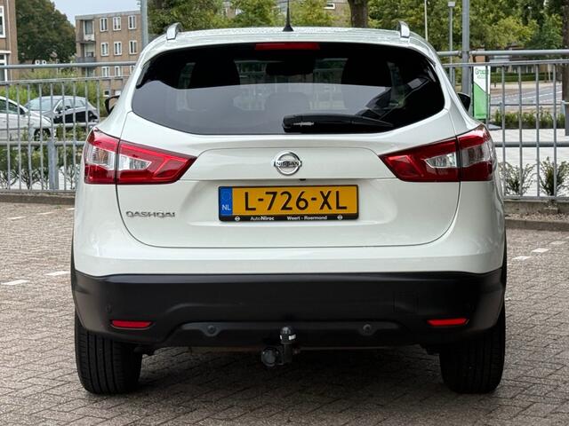 Nissan QASHQAI 1.2 N-Connecta Panoramadak Navi DAB+ Stoelverw.