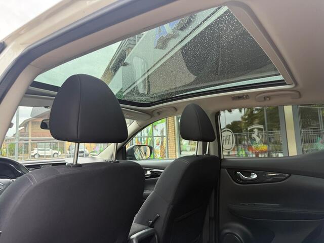 Nissan QASHQAI 1.2 N-Connecta Panoramadak Navi DAB+ Stoelverw.