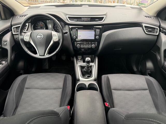 Nissan QASHQAI 1.2 N-Connecta Panoramadak Navi DAB+ Stoelverw.