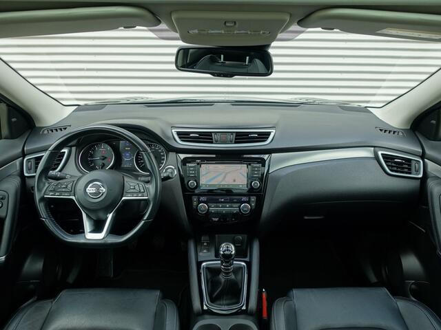 Nissan QASHQAI 1.3i DIG-T 140 Tekna I NL-Auto I 100% dealer I Pano I Android/Apple I