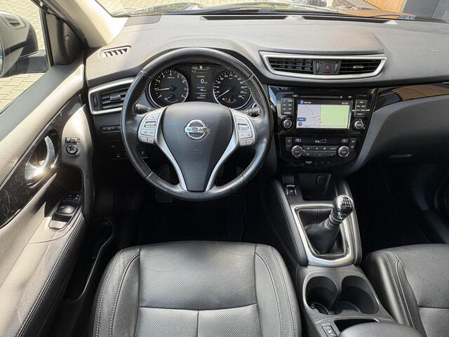Nissan QASHQAI 1.2 Tekna 4x Camera, Panoramadak, Leer, Garantie