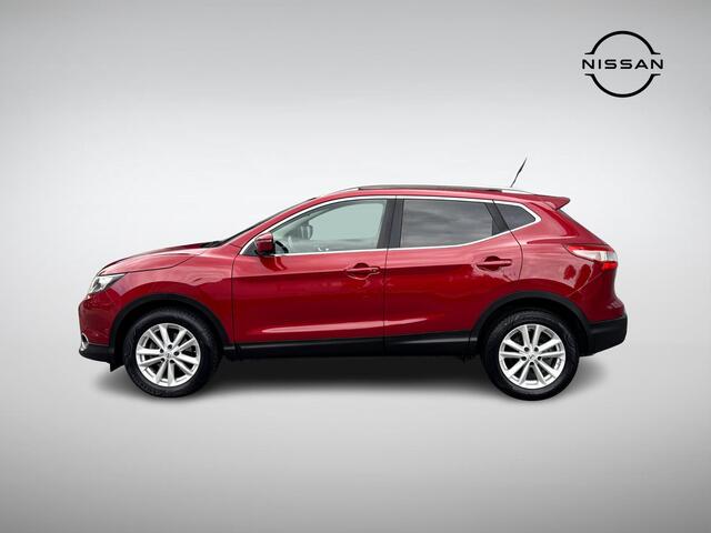 Nissan QASHQAI 1.2 Tekna | Trekhaak | Navigatie | Leder | 360° Camera | Stoelverwarming | LED Koplampen | Keyless Entry | Rijklaarprijs!