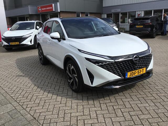 Nissan QASHQAI 1.3 MHEV 158 Xtronic Tekna Plus Cold Pack
