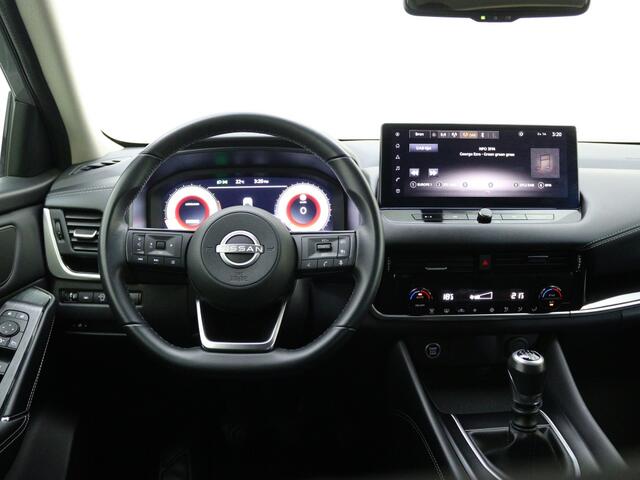 Nissan QASHQAI 1.3 MHEV Bns Design | Panoramadak | Navigatie |