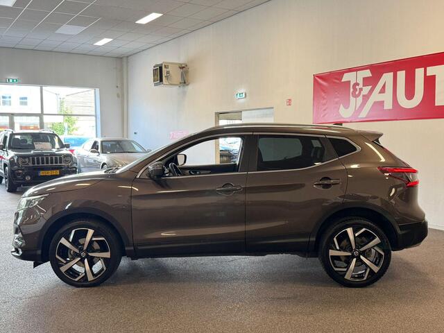 Nissan QASHQAI 1.2 TEKNA NAVIGATIE\CAMERA, PANORAMA, ECC AIRCO