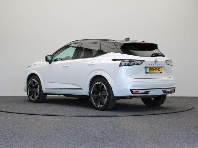 Nissan QASHQAI 158pk MHEV Xtronic N-Design | Pilot Assist | Rondomzicht Camera | Lederen bekelding | Google intergatie | Sfeerverlichting | Panoramadak |