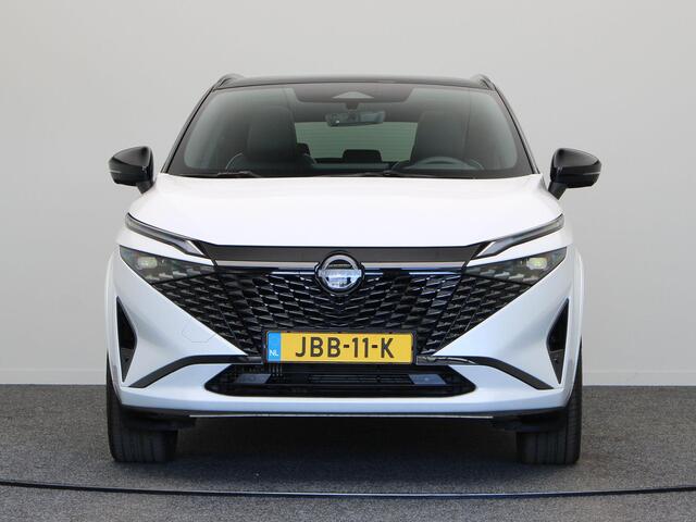 Nissan QASHQAI 158pk MHEV Xtronic N-Design | Pilot Assist | Rondomzicht Camera | Lederen bekelding | Google intergatie | Sfeerverlichting | Panoramadak |