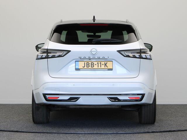 Nissan QASHQAI 158pk MHEV Xtronic N-Design | Pilot Assist | Rondomzicht Camera | Lederen bekelding | Google intergatie | Sfeerverlichting | Panoramadak |