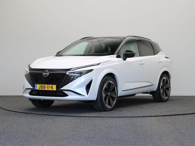 Nissan QASHQAI 158pk MHEV Xtronic N-Design | Pilot Assist | Rondomzicht Camera | Lederen bekelding | Google intergatie | Sfeerverlichting | Panoramadak |