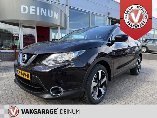 Nissan QASHQAI 1.2 Automaat N-Connecta Navigatie, Panoramadak, Climate contr, Comf.intr, etc..