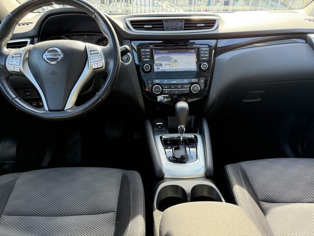 Nissan QASHQAI 1.2 Automaat N-Connecta Navigatie, Panoramadak, Climate contr, Comf.intr, etc..