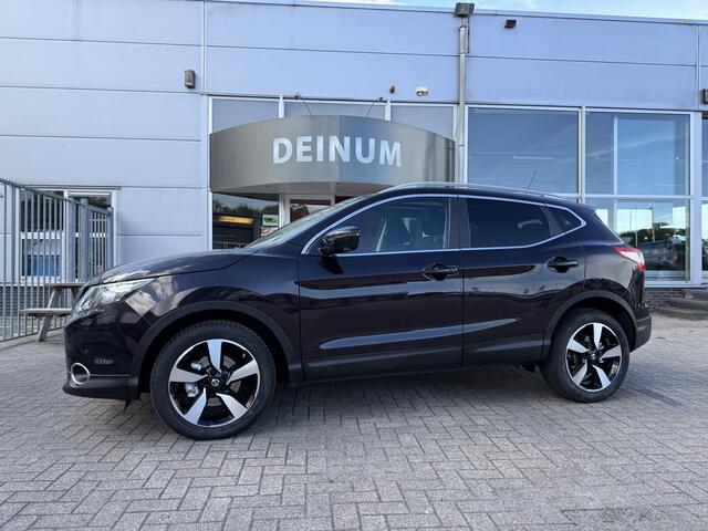 Nissan QASHQAI 1.2 Automaat N-Connecta Navigatie, Panoramadak, Climate contr, Comf.intr, etc..