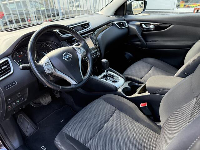 Nissan QASHQAI 1.2 Automaat N-Connecta Navigatie, Panoramadak, Climate contr, Comf.intr, etc..