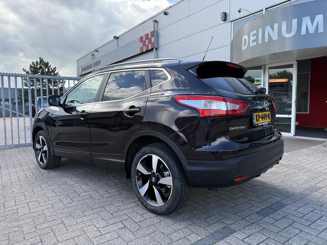 Nissan QASHQAI 1.2 Automaat N-Connecta Navigatie, Panoramadak, Climate contr, Comf.intr, etc..