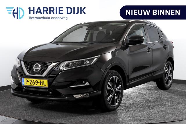 Nissan QASHQAI 1.2 116 PK N-Connecta | Pano | Cruise | 360 Camera | PDC | NAV | ECC | Afn. Trekhaak | LM 18" |