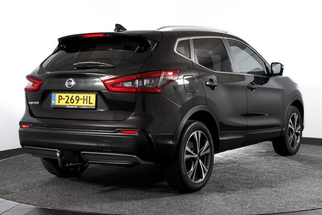 Nissan QASHQAI 1.2 116 PK N-Connecta | Pano | Cruise | 360 Camera | PDC | NAV | ECC | Afn. Trekhaak | LM 18" |