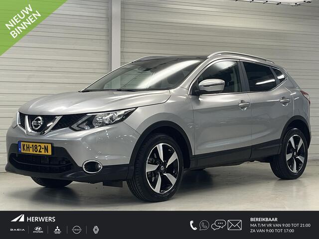 Nissan QASHQAI 1.2 N-Connecta / Dealeronderhouden / Automaat / Panoramadak / Trekhaak (1000kg) / Navigatie / Climate Control / Cruise Control /