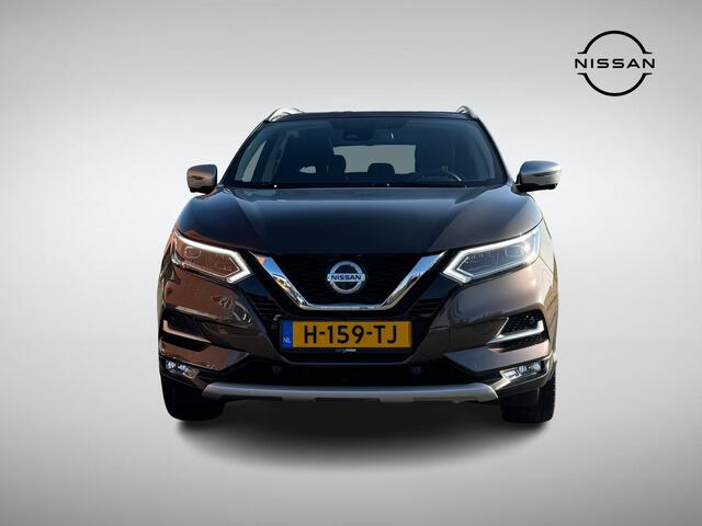 Nissan QASHQAI 1.3 DIG-T N-Motion | Panoramadak | Apple Carplay/Android Auto | LED Koplampen | 19'' Velgen | 360° Camera | Keyless Entry | Rijklaarprijs!