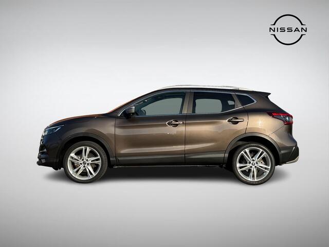 Nissan QASHQAI 1.3 DIG-T N-Motion | Panoramadak | Apple Carplay/Android Auto | LED Koplampen | 19'' Velgen | 360° Camera | Keyless Entry | Rijklaarprijs!
