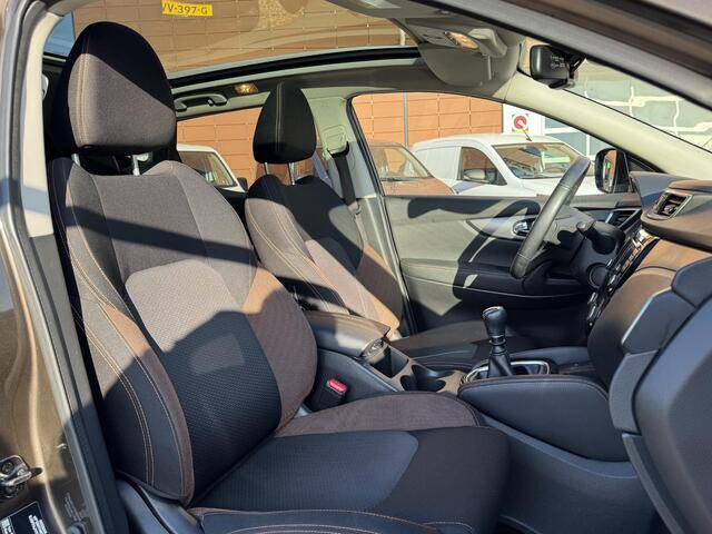 Nissan QASHQAI 1.3 DIG-T N-Motion | Panoramadak | Apple Carplay/Android Auto | LED Koplampen | 19'' Velgen | 360° Camera | Keyless Entry | Rijklaarprijs!