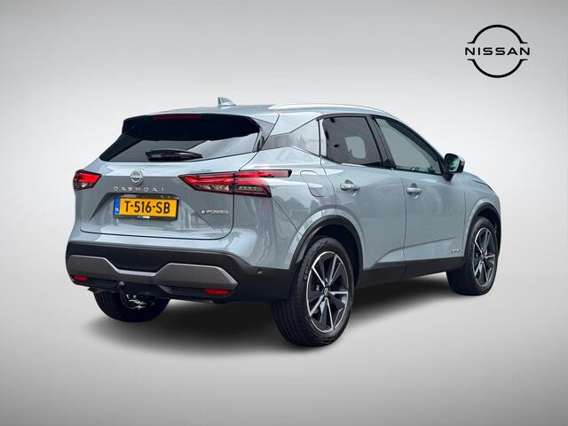 Nissan QASHQAI 1.5 e-Power Tekna Design Pack | Trekhaak | Panoramadak | Head-Up Display | Apple Carplay/Android Auto | 360° Camera | Matrix-LED | Rijklaarprijs!