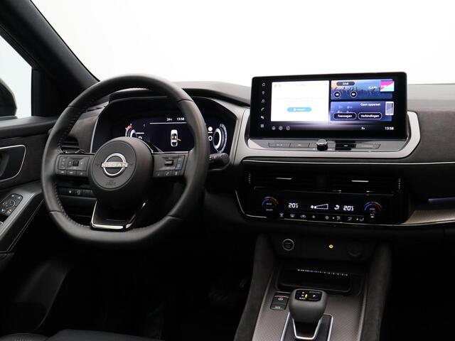 Nissan QASHQAI 158pk MHEV Xtronic N-Design | Pilot Assist | Rondomzicht Camera | Lederen bekelding | Google intergatie | Sfeerverlichting | Panorma dak |