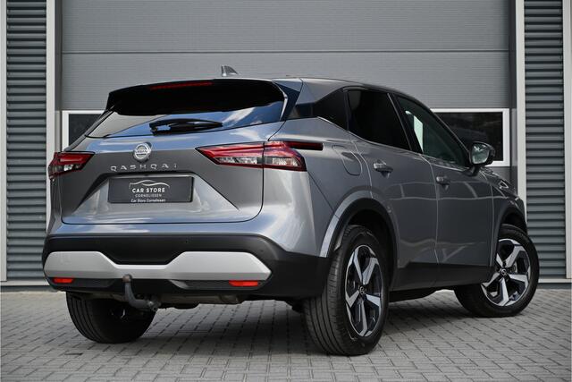 Nissan QASHQAI 1.3 MHEV N-CONNECTA / NAVI / 360 CAMERA / LED / TREKHAAK / CLIMA / NL AUTO / DEALER ONDERHOUDEN