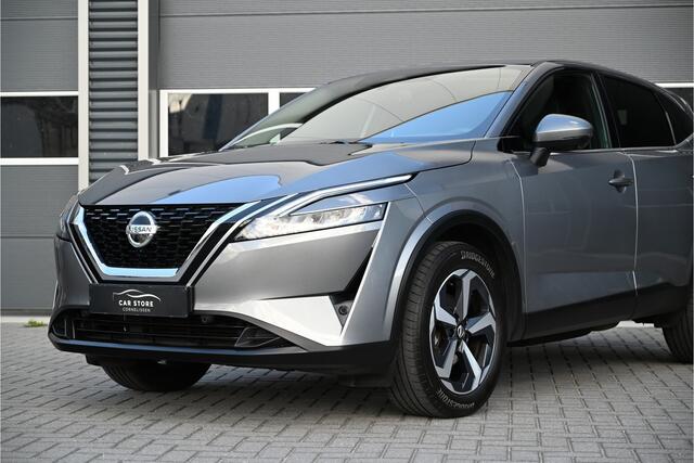Nissan QASHQAI 1.3 MHEV N-CONNECTA / NAVI / 360 CAMERA / LED / TREKHAAK / CLIMA / NL AUTO / DEALER ONDERHOUDEN