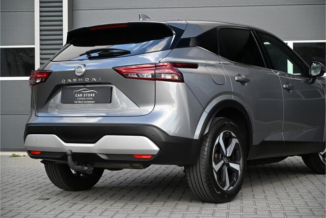 Nissan QASHQAI 1.3 MHEV N-CONNECTA / NAVI / 360 CAMERA / LED / TREKHAAK / CLIMA / NL AUTO / DEALER ONDERHOUDEN