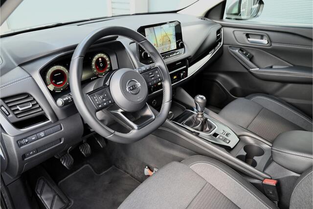 Nissan QASHQAI 1.3 MHEV N-CONNECTA / NAVI / 360 CAMERA / LED / TREKHAAK / CLIMA / NL AUTO / DEALER ONDERHOUDEN